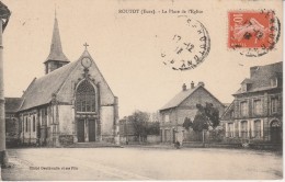 27 - ROUTOT - La Place De L´Eglise - Routot