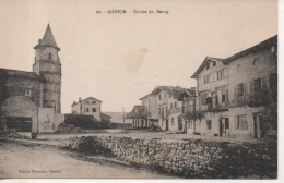 CPA - AINHOA - ENTREE DU BOURG - 20 - TRAMUNO - Ainhoa