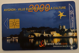 TELECARTE 50 U TIRAGE 1000 000 EX - 2000