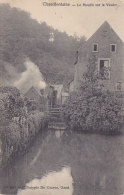 Chaudfontaine - Le Moulin Sur La Vesdre (Héliotypie De Graeve, Précurseur...petits Trous Punaises) - Chaudfontaine