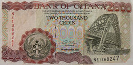 Billet  Ghana  2000 CEDIS - Ghana