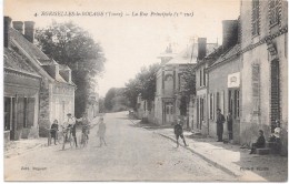 EGRISELLES LE BOCAGE - La Rue Principale - Egriselles Le Bocage