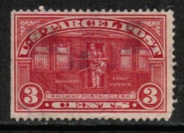 U.S.A.  Scott # Q 3 USED STRAIGHT EDGE - Parcel Post & Special Handling