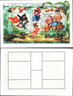 83999) Repubblica Ceca-1996-protezione Della Natura-fauna E Flora-BF-n.21-nuovo - Unused Stamps