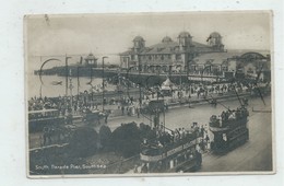 Portsmouth (Royaume-Uni, Hampshire) : The Tramway Station South Parade Pier Of Southsea In 1930 (lively) PF. - Portsmouth