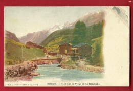 FIG-19 Zermatt Pont Sur La Viège, Visp Et Les Mischabel. Précurseur. Non Circulé - Viège