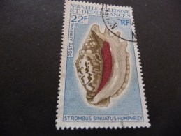 TIMBRE   NOUVELLE  CALEDONIE   POSTE  AERIENNE   N  113   OBLITERE      COTE  5,00  EUROS - Used Stamps