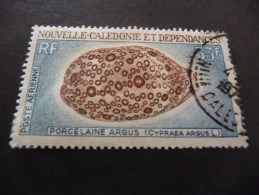 TIMBRE   NOUVELLE  CALEDONIE   POSTE  AERIENNE   N  114   OBLITERE      COTE  5,50  EUROS - Used Stamps