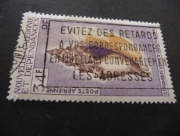 TIMBRE   NOUVELLE  CALEDONIE   POSTE  AERIENNE   N  115   OBLITERE      COTE  5,50  EUROS - Used Stamps