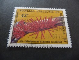 TIMBRE   NOUVELLE  CALEDONIE   POSTE  AERIENNE   N  184   OBLITERE      COTE  2,30  EUROS - Used Stamps