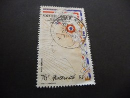 TIMBRE   NOUVELLE  CALEDONIE   POSTE  AERIENNE   N  262   OBLITERE      COTE  2,00  EUROS - Used Stamps
