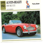 Auto Da Collezione  "Austin-Healey  1959  3000 MK I E II"  (Gran Bretagna) - Motores