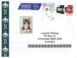 (501)  Cover Posted From Netherlands To Australia - Europa 2013 - 2013