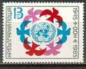 BULGARIA \ BULGARIE - 1985 - 40an De L´Organisation Des Nations Unies - 1v ** - Unused Stamps