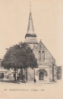 27 - SERQUIGNY - L'Eglise - Serquigny