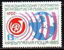 BULGARIA \ BULGARIE - 1985 - 60 An. Int. Program Des Telecomunication 1v ** - Ongebruikt