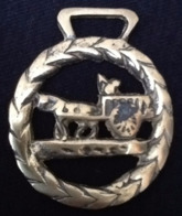 Horse Brass Décoration Pour Harnais De Cheval - Equitation