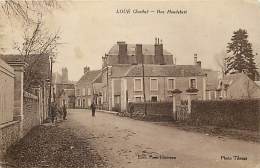 Delcampe - - Sarthe - Ref-553-  Loue - Rue Houdebert - - Loue