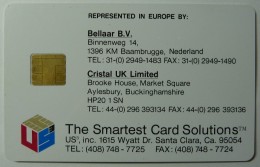 NETHERLANDS - UK - Chip - Smartcard Demo - Test & Dienst