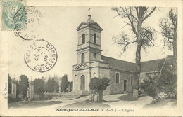 SAINT JACUT DE LA MER, L'église - Saint-Jacut-de-la-Mer