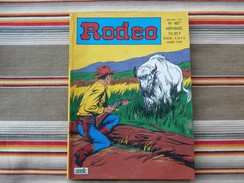 RODEO Mensuel N° 487  SEMIC - Rodeo