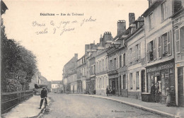 80-DOULLENS- RUE DU TRIBUNAL - Doullens