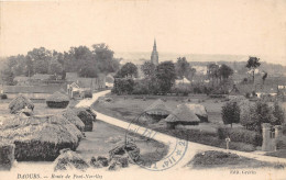 80-DAOURS- ROUTE DE PONT-NOYELLE - Doullens