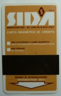 ITALY - Early Demo - SICA - Magnetic - Used - Tests & Servizi