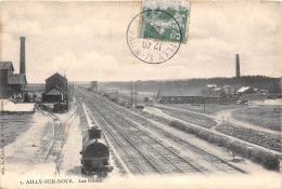 80-AILLY-SUR-NOYE- LES USINES - Ailly Sur Noye