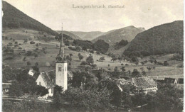 Suisse - Langenbruck Baselland - Langenbruck