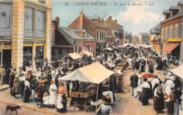 80-CAYEUX SUR MER- UN JOUR DE MARCHE - Cayeux Sur Mer