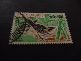 TIMBRE   NOUVELLES-HEBRIDES       N  218   OBLITERE   COTE  17,,00  EUROS - Used Stamps