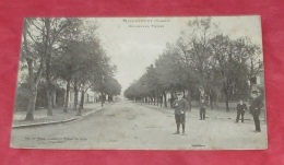 88 - Remiremont - ( Vosges ) - Boulevard Thiers ::: Animation  ------------- 383 - Remiremont