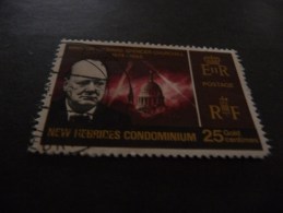 TIMBRE   NOUVELLES-HEBRIDES       N  229   OBLITERE   COTE  2,30  EUROS - Used Stamps