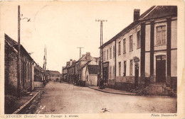 80-SAINT-QUEN- LE PASSAGE A NIVEAU - Saint Ouen