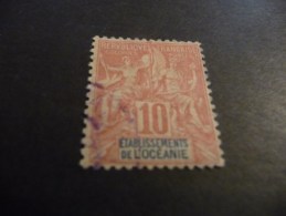 TIMBRE   OCEANIE       N  15   OBLITERE   COTE  2,50  EUROS - Used Stamps