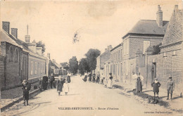 80-VILLERS-BRETONNEUX- ROUTE D'AMIENS - Villers Bretonneux