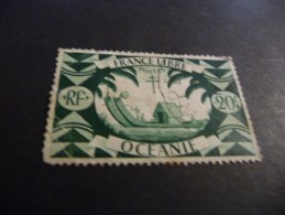 TIMBRE   OCEANIE       N  168   OBLITERE   COTE  2,40  EUROS - Usati