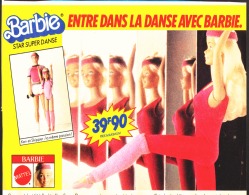 PUB  POUPEE " BARBIE " De MATTEL 1982 (5) - Barbie