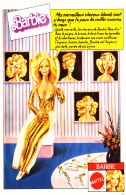 PUB  POUPEE " BARBIE " De MATTEL 1982 (6) - Barbie