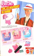 PUB  POUPEE " BARBIE " De MATTEL 1983 (12) - Barbie