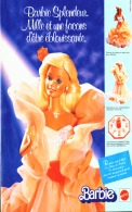 PUB  POUPEE " BARBIE " De MATTEL 1985 (13) - Barbie