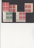 TIMBRES LIBERATION LYON - BLOC DE 4 NEUFS XX -N° 8 A 12 - ANNEE 1944 - COTE :79 € - Liberazione