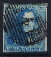 Belgium:  OBP Nr 2 C Milk Blue - 1849 Schulterklappen