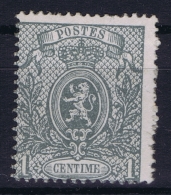 Belgium:  OBP Nr 23 MNH/**/postfrisch/neuf Sans Charniere   Perfo 15 - 1866-1867 Blasón