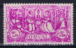 Belgium:  OBP Nr 371 MNH/**/postfrisch/neuf Sans Charniere  1933 Grote Orval Grande Orval - Neufs