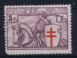 Belgium:  OBP Nr 400 MNH/**/postfrisch/neuf Sans Charniere  1934  TBC Small Spot In Gum Right Top - Neufs