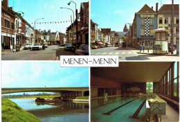 Belgique - Menen Menin - Multivue - Péniche - VOIR ETAT - Menen