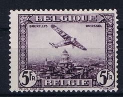 Belgium:  OBP PA5  PA 5  MNH/**/postfrisch/neuf Sans Charniere  1930  Airmail - Autres & Non Classés