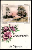 *** HUMAIN - SOUVENIR *** ( Marche En Famenne ) - Rare ! - Marche-en-Famenne